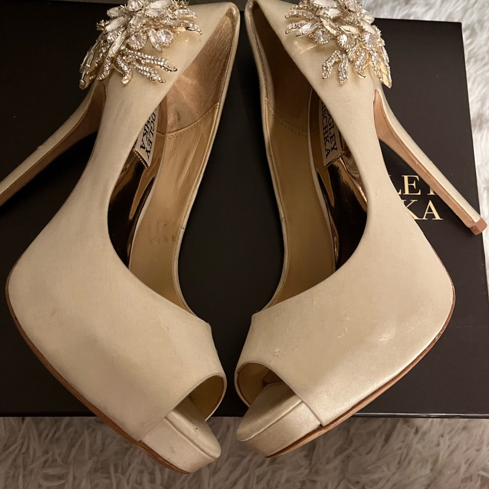 Bradley Mischka woman shoes size 6